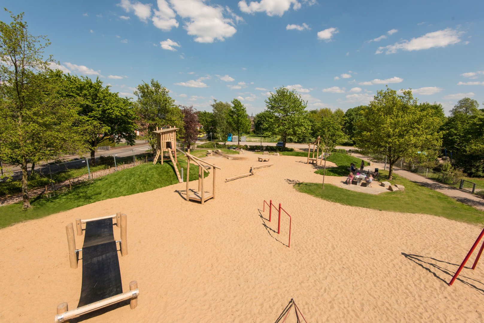 Kinderspielplatz Bendenstrasse Kempen St Hubert Meyers